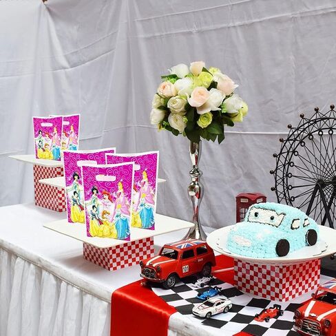 30pcs Princess Party Gift Bags,Candy Bags,Goody Bags,Princess Birthday Party Supplies Decorations (Bags30pcs) in Saudi Arabia