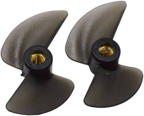 دعائم المروحة H102 عبوة من قطعتين من بلوميكي لقارب H120 TKKJ H100 H102 H106 H108 RC Boat H102 الدعائم in Saudi Arabia