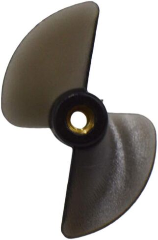 دعائم المروحة H102 عبوة من قطعتين من بلوميكي لقارب H120 TKKJ H100 H102 H106 H108 RC Boat H102 الدعائم in Saudi Arabia