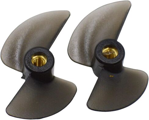 دعائم المروحة H102 عبوة من قطعتين من بلوميكي لقارب H120 TKKJ H100 H102 H106 H108 RC Boat H102 الدعائم in Saudi Arabia
