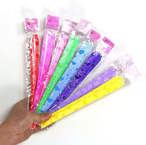 HugeDE ccHuDE 100 Pcs Pull Bows Gift Knot Ribbon Present Wrapping Bows Basket Pull Bows for Festivals in Kuwait