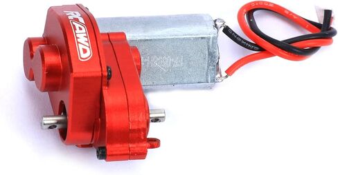 RCAWD 030 محرك ناعم 55T ناقل الحركة مُجمَّع لـ 1/24 Scx24 Deadbolt شيفروليه رانجلر جلاديتور برونكو زواحف ترقية أجزاء in Saudi Arabia