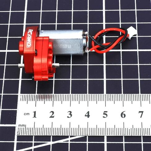 RCAWD 030 محرك ناعم 55T ناقل الحركة مُجمَّع لـ 1/24 Scx24 Deadbolt شيفروليه رانجلر جلاديتور برونكو زواحف ترقية أجزاء in Saudi Arabia