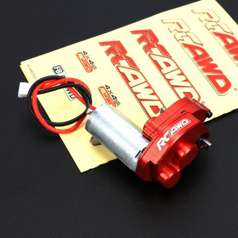 RCAWD 030 محرك ناعم 55T ناقل الحركة مُجمَّع لـ 1/24 Scx24 Deadbolt شيفروليه رانجلر جلاديتور برونكو زواحف ترقية أجزاء in Saudi Arabia