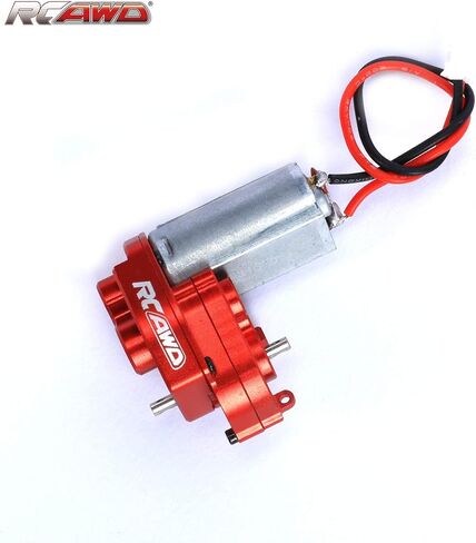 RCAWD 030 محرك ناعم 55T ناقل الحركة مُجمَّع لـ 1/24 Scx24 Deadbolt شيفروليه رانجلر جلاديتور برونكو زواحف ترقية أجزاء in Saudi Arabia