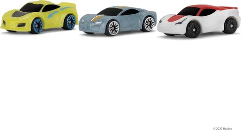Micro Machines MMW0004 Starter Pack, Ultimate Exotic - Includes 3 Vehicles, Race Cars, Possibility of Something Strange - Toy Car Collection, Assorted Model, 1 Unit in Kuwait