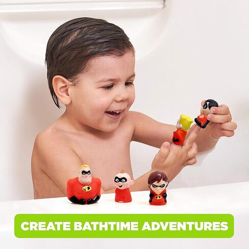 Disney Finger Puppets - Party Favors, Educational, Classroom Rewards, Bath Toys, Incredibles 2 in Saudi Arabia