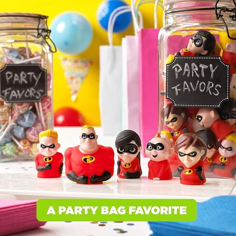 Disney Finger Puppets - Party Favors, Educational, Classroom Rewards, Bath Toys, Incredibles 2 in Saudi Arabia