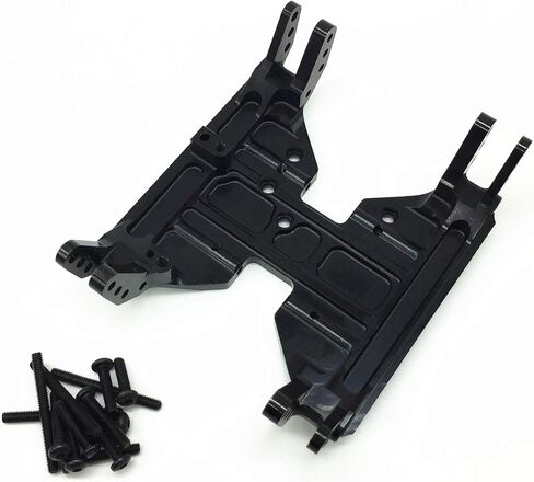 لوحة انزلاقية من الألومنيوم Treal Axial Capra مقاس 1.9 (أسود) in Kuwait