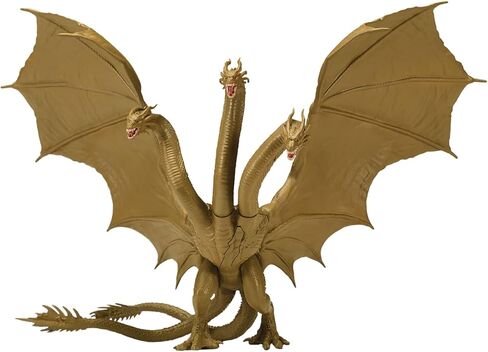 MonsterVerse Godzilla King of The Monsters 6' King Ghidorah، متعدد الألوان (MN000000) in Kuwait
