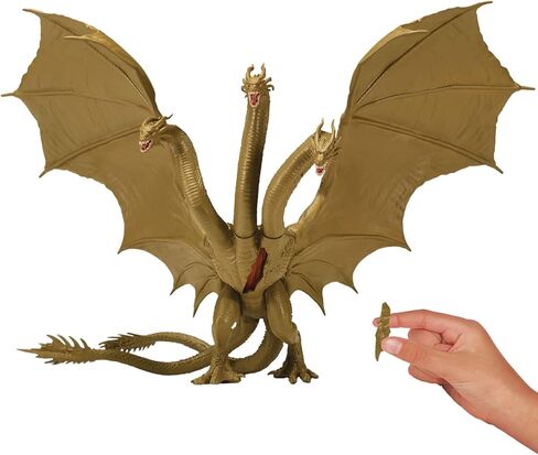 MonsterVerse Godzilla King of The Monsters 6' King Ghidorah، متعدد الألوان (MN000000) in Kuwait
