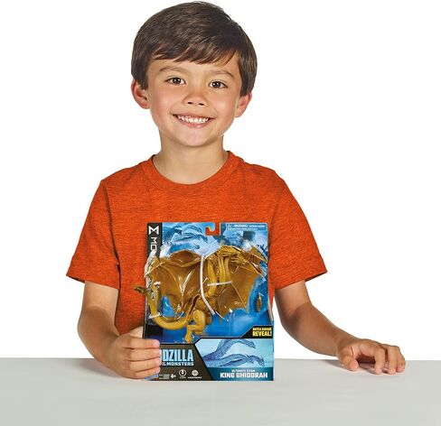 MonsterVerse Godzilla King of The Monsters 6' King Ghidorah، متعدد الألوان (MN000000) in Kuwait