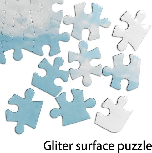 احجية فراغات التسامي 10 قطع من احجية التسامي الفراغات بالضغط الحراري، تصميم قطع لؤلؤي فارغ نقل حراري in Kuwait