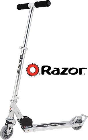 Razor A2 Kick Scooter for Kids – Wheelie Bar, Foldable, Lightweight, Front Vibration Reducing System, Adjustable Height Handlebars in Saudi Arabia