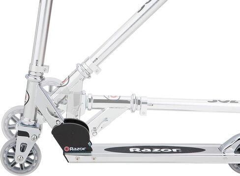 Razor A2 Kick Scooter for Kids – Wheelie Bar, Foldable, Lightweight, Front Vibration Reducing System, Adjustable Height Handlebars in Saudi Arabia
