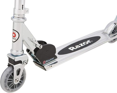 Razor A2 Kick Scooter for Kids – Wheelie Bar, Foldable, Lightweight, Front Vibration Reducing System, Adjustable Height Handlebars in Saudi Arabia