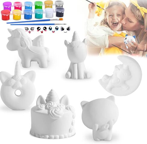 لعبة تلوين اسفنجية يمكنك صنعها بنفسك - قم بتزيين الالعاب الإسفنجية الخاصة بك - هدايا الفنون والحرف اليدوية للاطفال والاولاد والبنات - العاب تلوين اسفنجية ذاتية الصنع - العاب تخفيف التوتر بطيئة in Kuwait