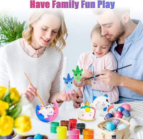 لعبة تلوين اسفنجية يمكنك صنعها بنفسك - قم بتزيين الالعاب الإسفنجية الخاصة بك - هدايا الفنون والحرف اليدوية للاطفال والاولاد والبنات - العاب تلوين اسفنجية ذاتية الصنع - العاب تخفيف التوتر بطيئة in Kuwait