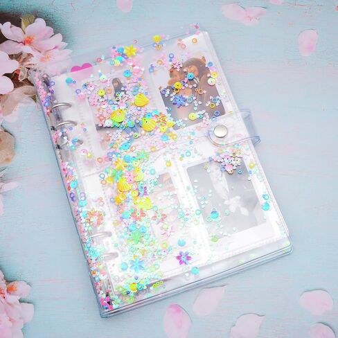 200 Pockets Photo Album for Fujifilm Instax Mini Camera, Photocard Binder,Instax Photo Album for Fujifilm Instax Mini 11 90 70 9 8+ 8 LiPlay/Polaroid Snap, Kpop Photocard Holder Book (Color -1) in Saudi Arabia