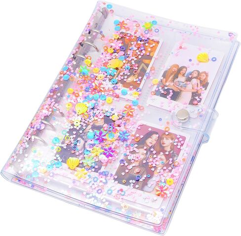 200 Pockets Photo Album for Fujifilm Instax Mini Camera, Photocard Binder,Instax Photo Album for Fujifilm Instax Mini 11 90 70 9 8+ 8 LiPlay/Polaroid Snap, Kpop Photocard Holder Book (Color -1) in Saudi Arabia