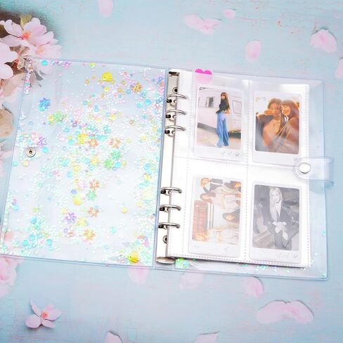 200 Pockets Photo Album for Fujifilm Instax Mini Camera, Photocard Binder,Instax Photo Album for Fujifilm Instax Mini 11 90 70 9 8+ 8 LiPlay/Polaroid Snap, Kpop Photocard Holder Book (Color -1) in Saudi Arabia