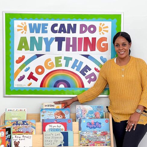 ملصقات ولافتات لتزيين الفصول الدراسية من سبروتبرايت لزينة الأطفال لمرحلة ما قبل المدرسة - لوحة إعلانات وديكور حائط للمرحلة الابتدائية والمتوسطة in Kuwait