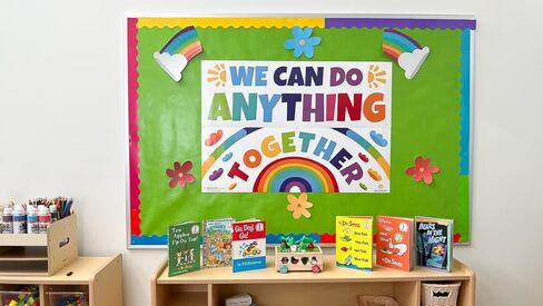 ملصقات ولافتات لتزيين الفصول الدراسية من سبروتبرايت لزينة الأطفال لمرحلة ما قبل المدرسة - لوحة إعلانات وديكور حائط للمرحلة الابتدائية والمتوسطة in Kuwait