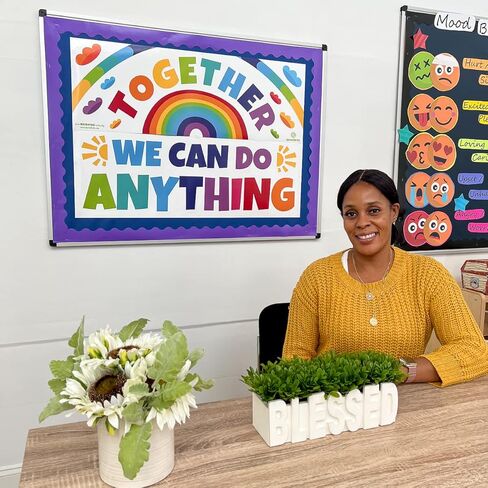 ملصقات ولافتات لتزيين الفصول الدراسية من سبروتبرايت لزينة الأطفال لمرحلة ما قبل المدرسة - لوحة إعلانات وديكور حائط للمرحلة الابتدائية والمتوسطة in Kuwait