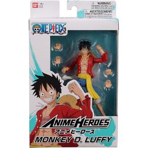 Bandai Anime Heroes One Piece Figures Usopp Action Figure, 17cm Articulated Usopp Anime Figure with Extra Accessories, One Piece Action Figures Pirate Toys Range, Excellent Anime Gift
