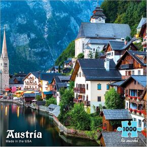Re-Marks Austria Puzzle, Large 1000 Piece Puzzle for All Ages in Kuwait