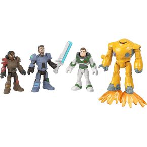 Fisher-Price Imaginext Figure Set Disney and Pixar Lightyear Jr. ZAP Patrol Multipack with Buzz Lightyear Toy for Preschool Kids Ages 3+ Years in Saudi Arabia