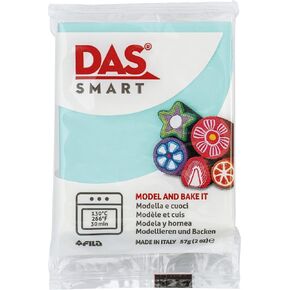 DAS Smart Polymer Clay Warm and Cold Set - 12 1oz Color Blocks of Oven Bake Clay - Pliable Polymer Clay Set for Molding and Sculpting - 12 Piece Introductory Set of Baking Clay for All Artists in Kuwait