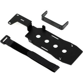 حامل بطارية شاسيه من الألومنيوم منخفض LCG مع حامل بطاريات LCG متوافق مع قطع ترقيات السيارات 1/10 تراكساس TRX4 RC in Kuwait