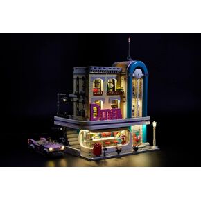 مجموعة إضاءة لوت من أجل مجموعة إضاءة داونتاون داينر من أجل مجموعة Lego الخاصة بك 10260 - مجموعة Lego غير متضمنة in Kuwait