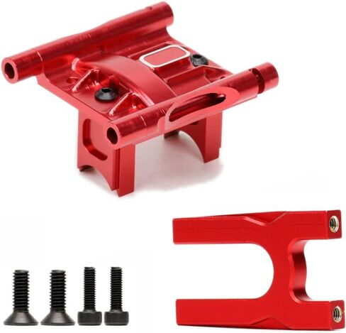 Aluminum Center Diff Cover Mounts Upgrades Part for ARRMA 1/8 Typhon/Kraton/Outcast/Notorious/Talion 6S BLX,1/7 Mojave/Felony/Infraction/Fireteam 6S BLX #ARA320499 (Navy Blue) in Kuwait