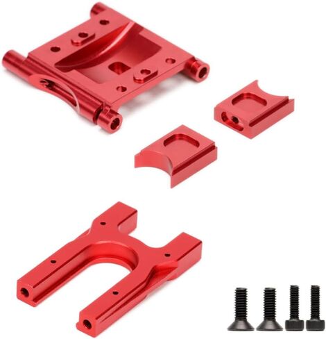Aluminum Center Diff Cover Mounts Upgrades Part for ARRMA 1/8 Typhon/Kraton/Outcast/Notorious/Talion 6S BLX,1/7 Mojave/Felony/Infraction/Fireteam 6S BLX #ARA320499 (Navy Blue) in Kuwait
