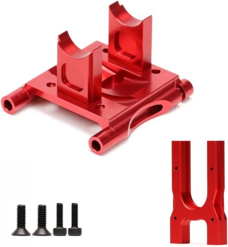 Aluminum Center Diff Cover Mounts Upgrades Part for ARRMA 1/8 Typhon/Kraton/Outcast/Notorious/Talion 6S BLX,1/7 Mojave/Felony/Infraction/Fireteam 6S BLX #ARA320499 (Navy Blue) in Kuwait