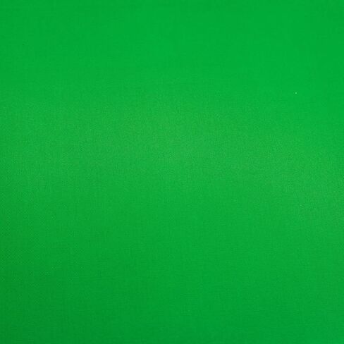 SINGER® Fabrics - 100% Cotton, Christmas Collection, Solid Green, Cut by The Yard in Saudi Arabia