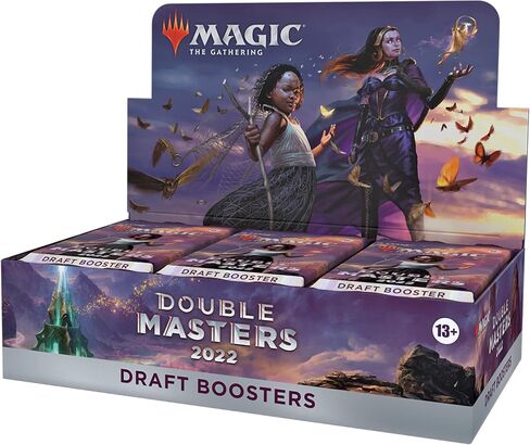 حزمة معززة Magic The Gathering 2X2 Double Masters 2022 Draft in Saudi Arabia