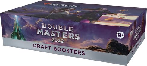 حزمة معززة Magic The Gathering 2X2 Double Masters 2022 Draft in Saudi Arabia