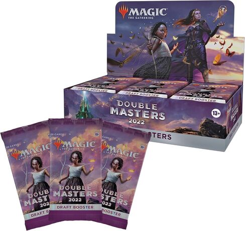 حزمة معززة Magic The Gathering 2X2 Double Masters 2022 Draft in Saudi Arabia