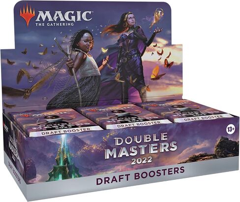 حزمة معززة Magic The Gathering 2X2 Double Masters 2022 Draft in Saudi Arabia