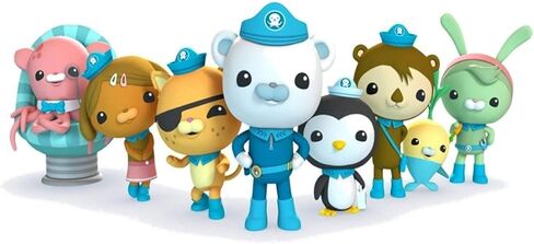 اوكتوناوتس العاب قطيفة من داشي 30 سم in Kuwait