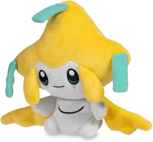 Pokémon Center: Sitting Cuties Jirachi Poké Plush, 6 ½ Inch in Saudi Arabia