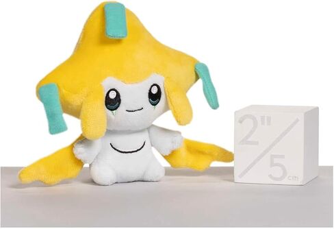 Pokémon Center: Sitting Cuties Jirachi Poké Plush, 6 ½ Inch in Saudi Arabia