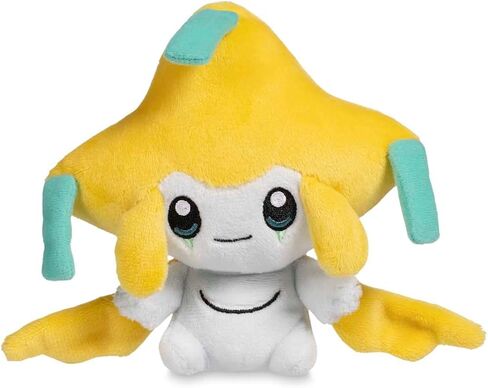 Pokémon Center: Sitting Cuties Jirachi Poké Plush, 6 ½ Inch in Saudi Arabia
