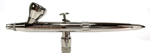 فرشاة هوائية ايفوليوشن سيلفرلاين اف بي سي 2 في 1 من هاردر اند ستينبيك 126103 مع مجموعة فرش تنظيف in Kuwait