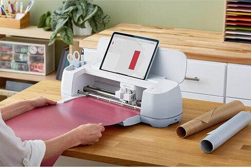 Cricut Smart Iron On (13in x 3ft, Glitter Black) for Explore 3 and Maker 3 - Matless cutting for long cuts up to 12ft in Saudi Arabia