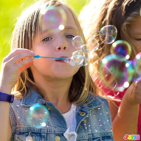 JOYIN 36 PCS Halloween Bubble Wands, Mini Bubbles Party Favors for Kids, Children Bubble Toys Bulk, Halloween Party Favors, Goodie Bags Stuffers, Outdoor Indoor Activity Use, Carnival Prizes in Saudi Arabia