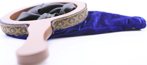 sumrica Magic 2 Pieces Magical Magic Props Change Bag Make it Appear or Disappear for Magic Tricks(Blue，Handle 29cm Bag 15cm x 15cm x 26cm) in Kuwait
